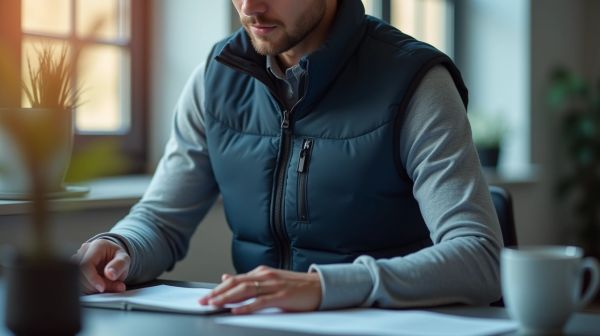 Optimiser votre confort avec une veste de travail thermique