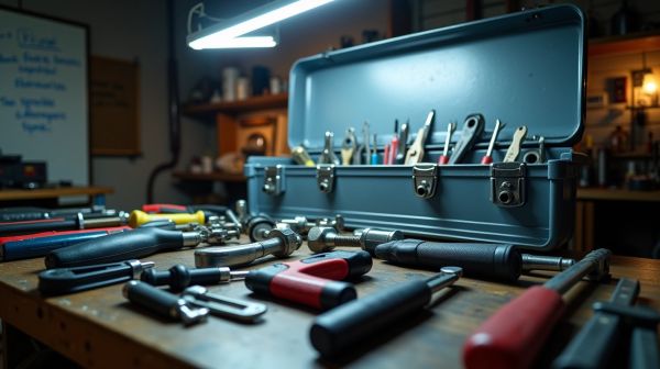 Top 5 outils indispensables pour un électricien efficace