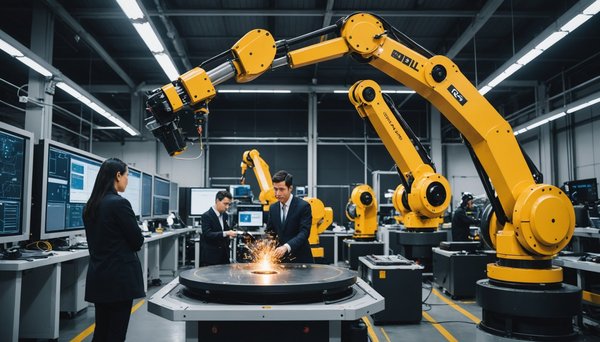 Le rôle de l'intelligence artificielle dans la gestion de la production