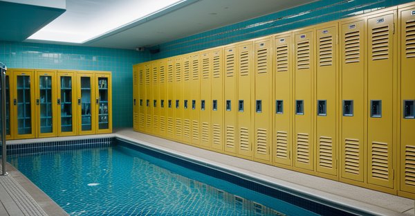 Casiers piscine diplo : robustesse et adaptabilité assurées