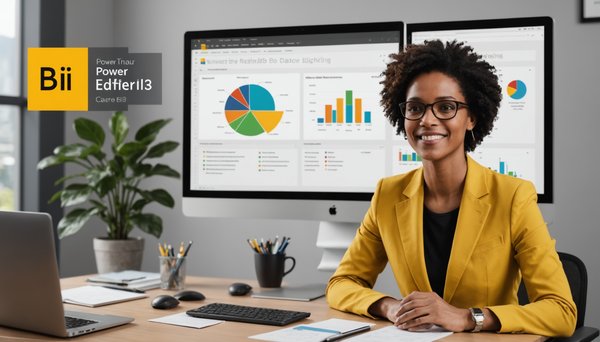 Formation power bi : boostez votre carrière en visualisation des données