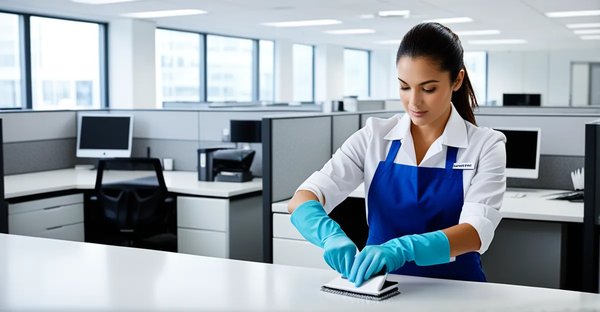 Nettoyage de bureaux : des services professionnels pour votre équipe