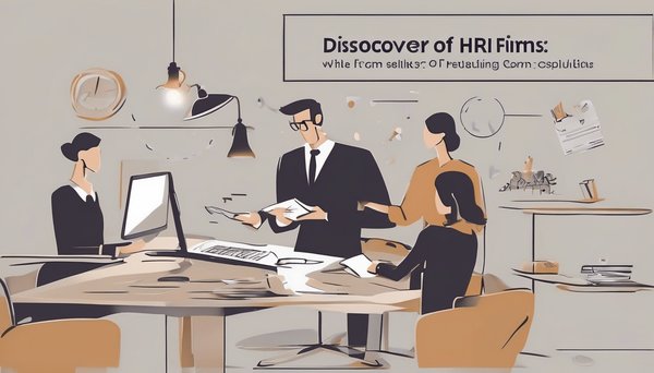 Découvrez les avantages d'un cabinet de conseil rh performant