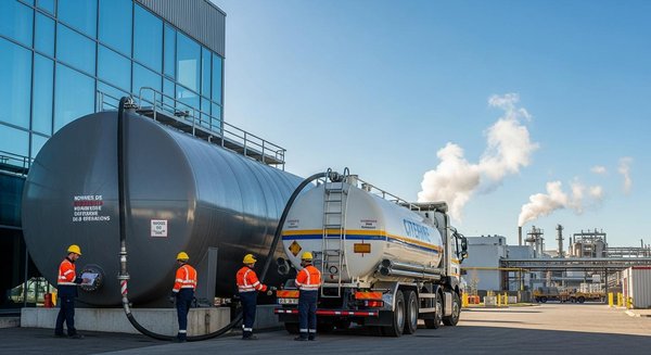 Le fioul professionnel : une énergie fiable pour les entreprises en 2026